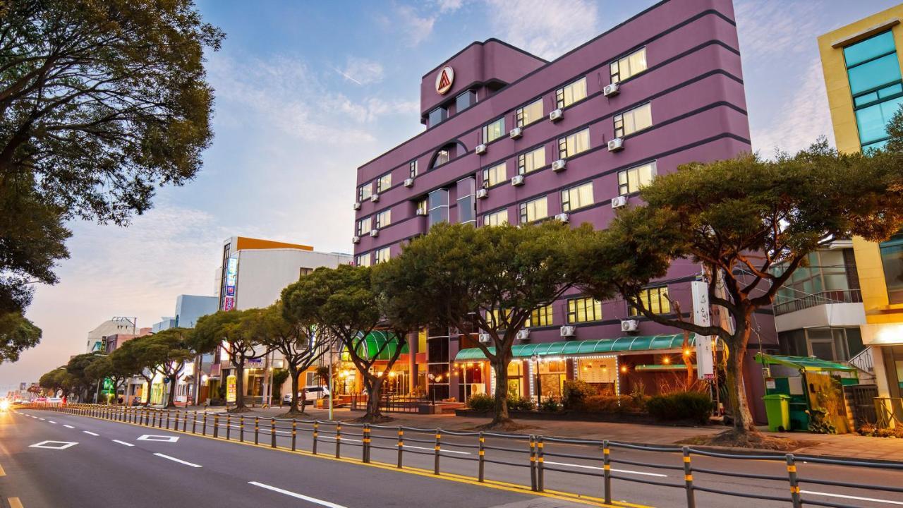 Hiker Hotel Jeju Dış mekan fotoğraf