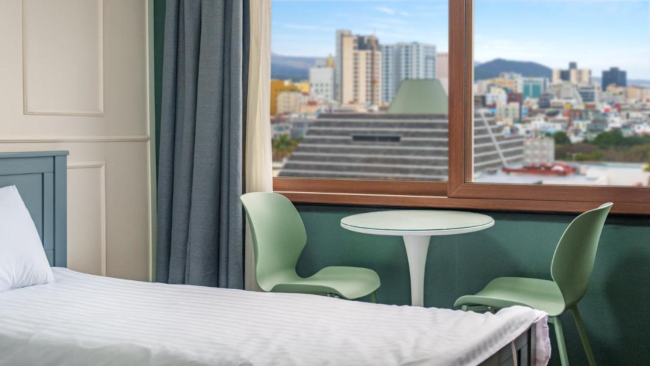 Hiker Hotel Jeju Dış mekan fotoğraf