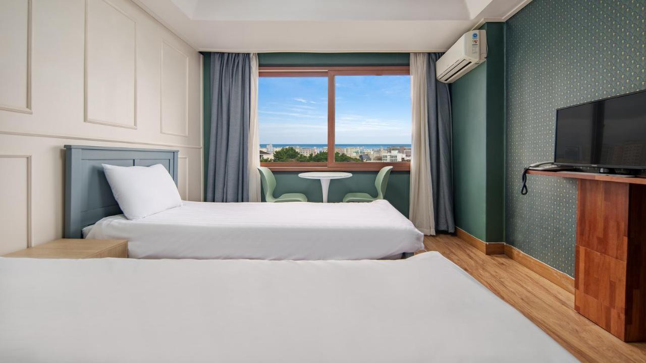Hiker Hotel Jeju Dış mekan fotoğraf